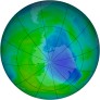 Antarctic Ozone 1999-12-21